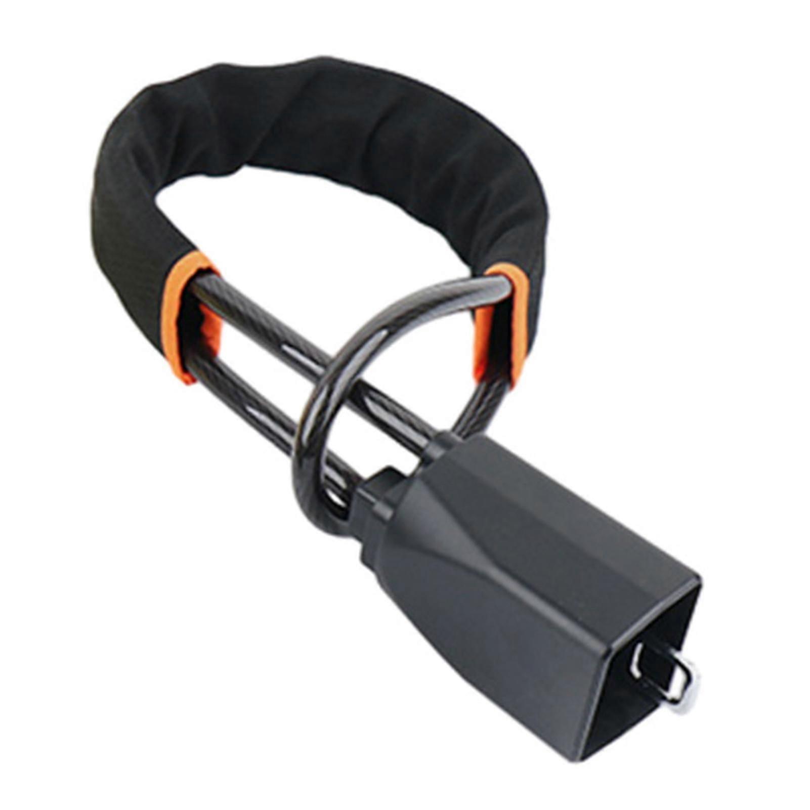 Universal Car Steering Wheel Lock - Heavy Duty Anti-Theft Device with Seatbelt Lock for All Types of Cars, Auto, and SUV Security