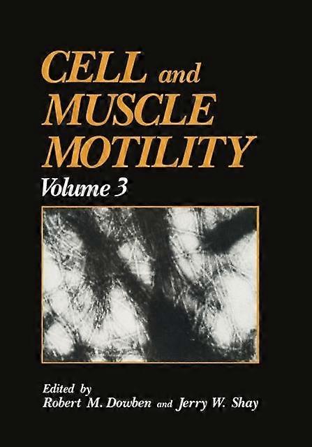 Cell And Muscle Motility Paperback