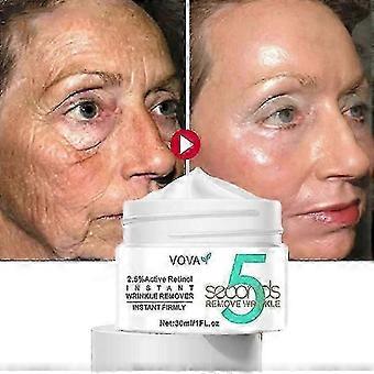 5 Seconds Retinol Anti-wrinkle Cream Instant Anti Aging Firming Lifting Fad