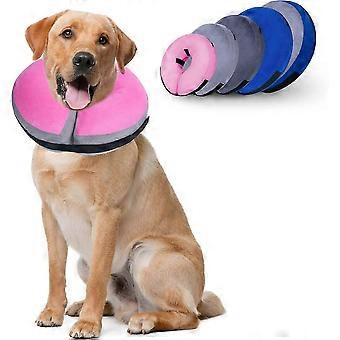 Pet Protective Inflatable Collar, Dog Cone Collar Soft for Dogs and Cats
