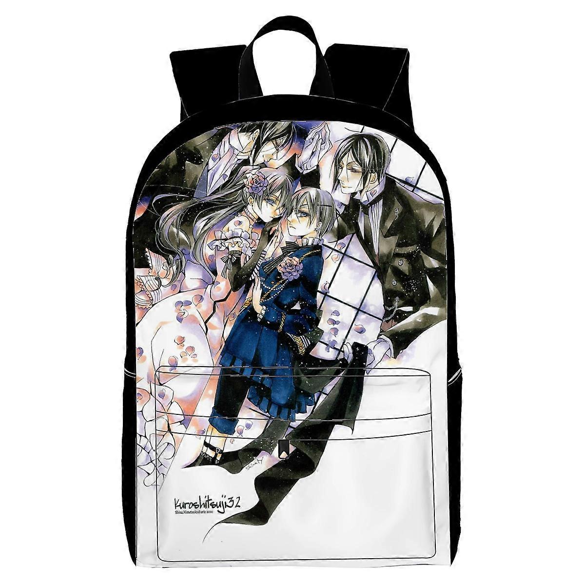 Travel Laptop Backpack, Fits 15.6 Inch Notebook, Durable Daypack with Multiple Compartments for Students Business Work U1091