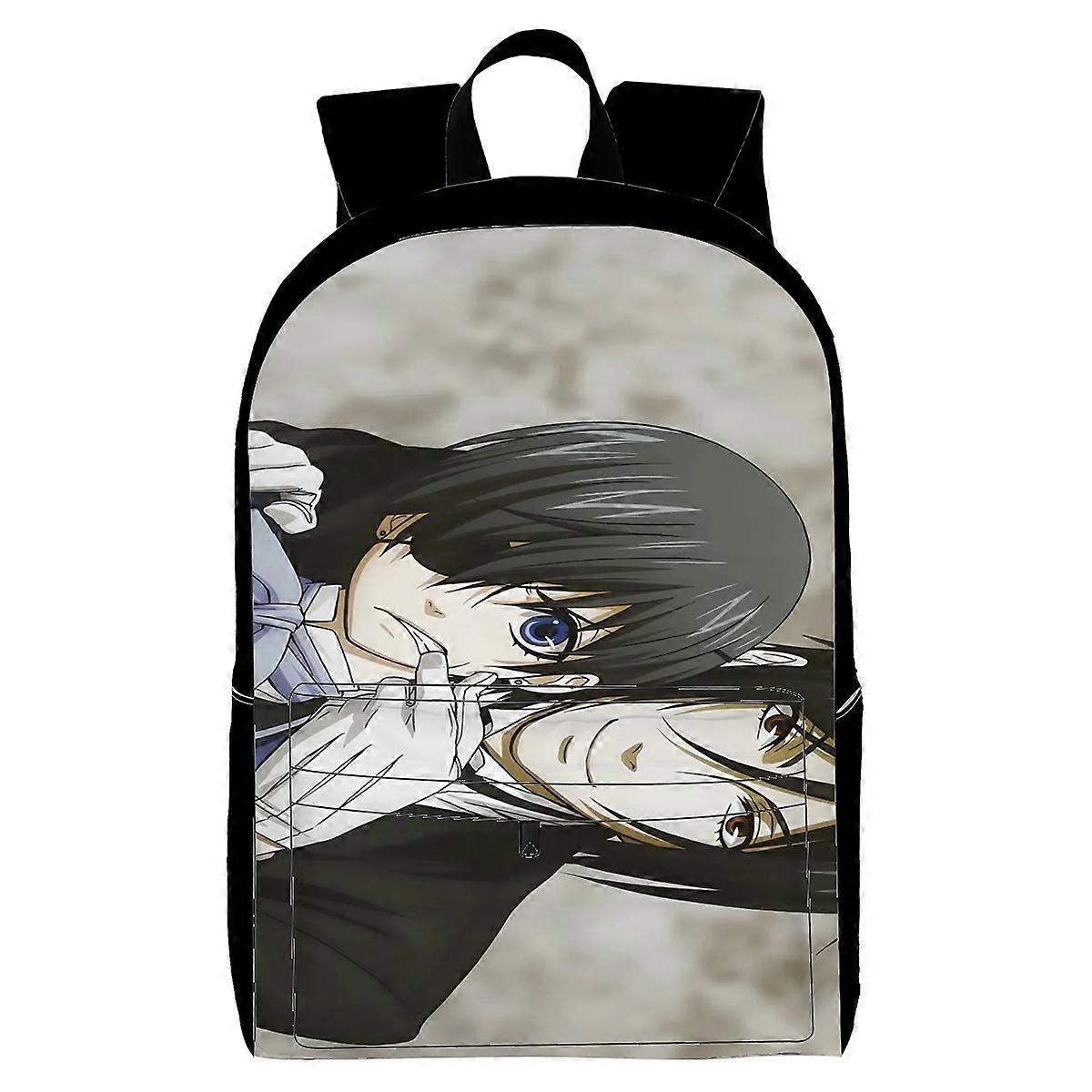 Backpack with Multiple Compartments, Fits 15.6 Inch Laptop, Durable Travel College Daypack for Business and Work U1156