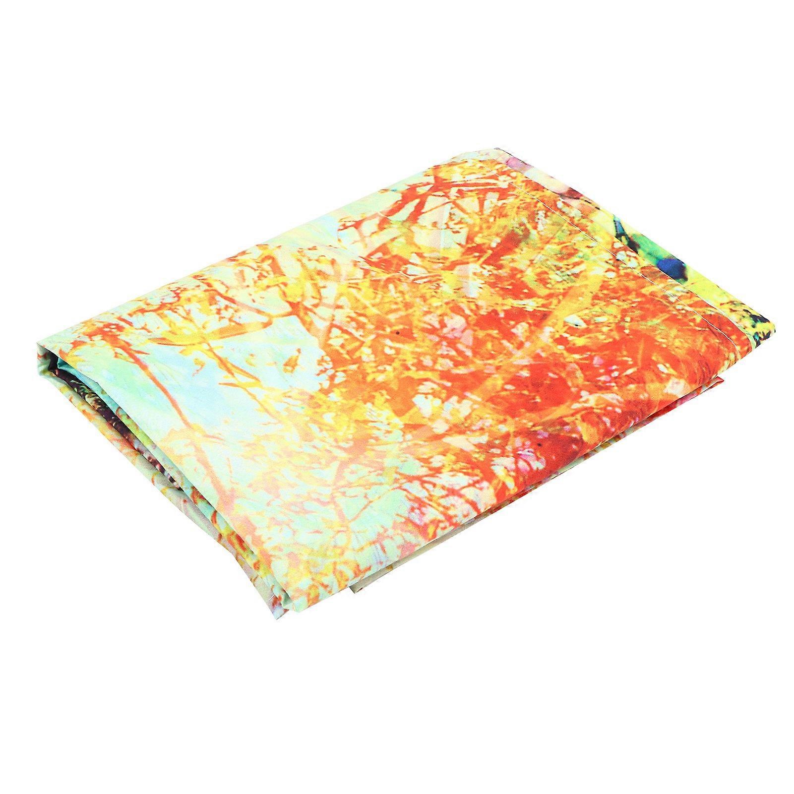 Abstract Geometric Pattern Polyester Tapestry Wall Hanging 200x150cm