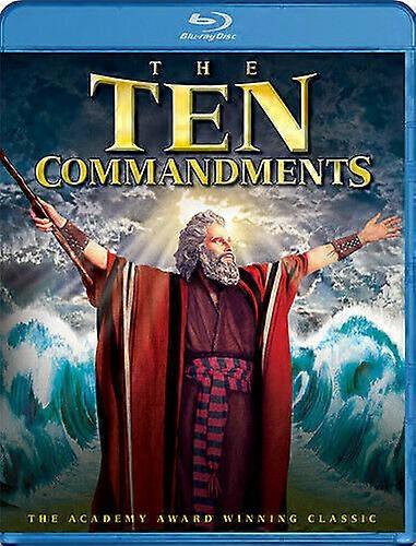 The Ten Commandments (1956) [Blu-ray] Blu-ray Region 2