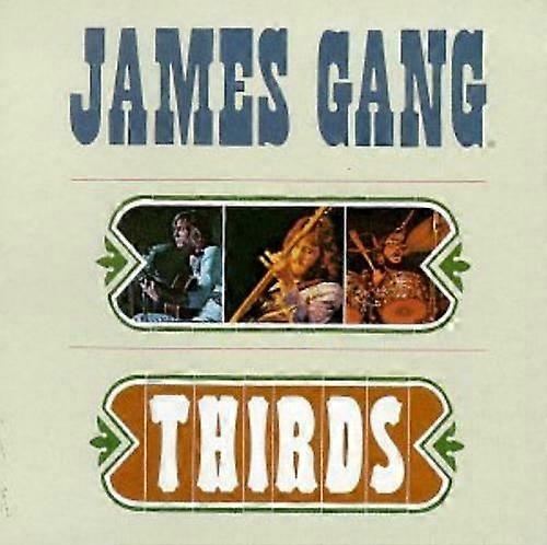 James Gang Thirds CD