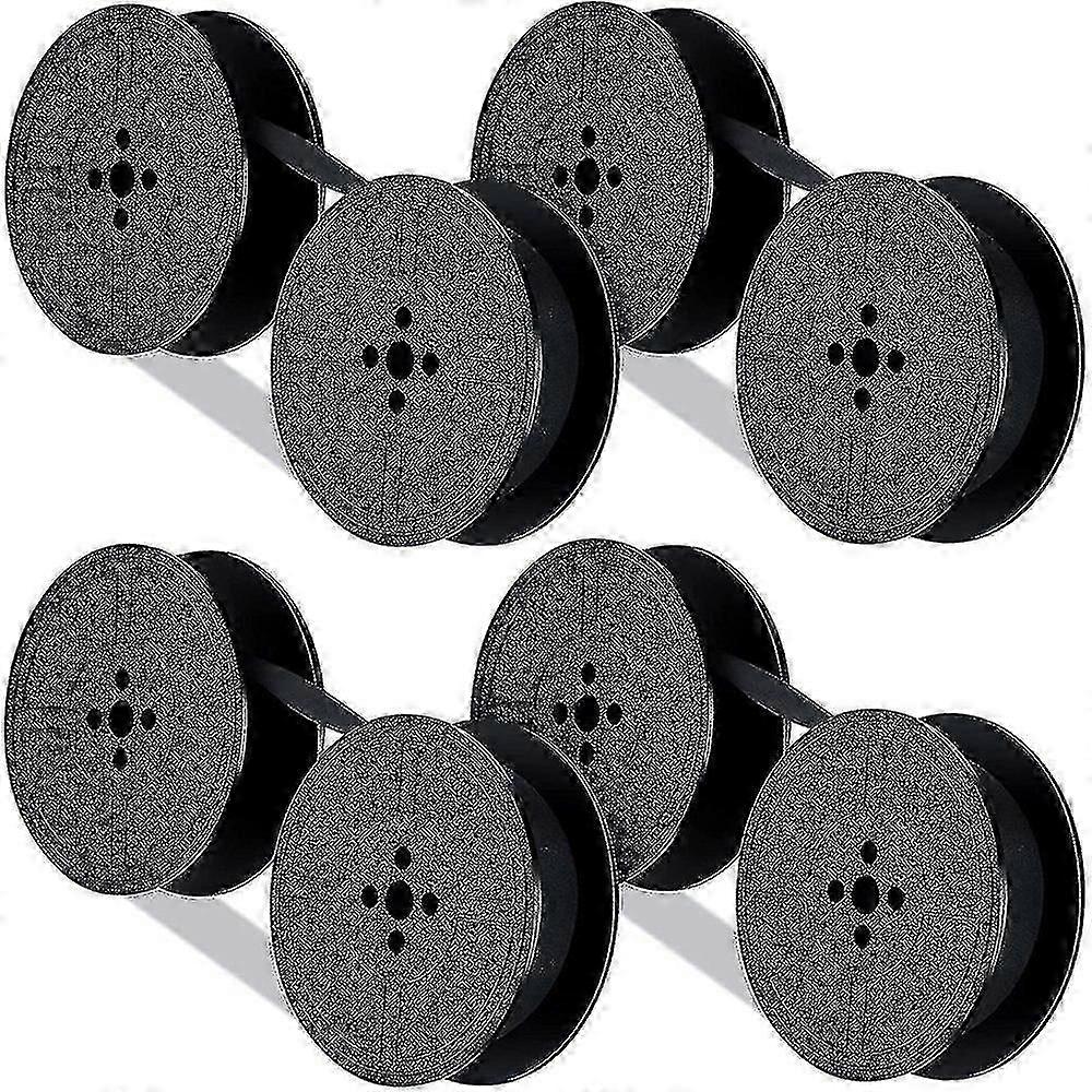 2024 4 Pack Typewriter Ribbon Twin Spool Typewriter Ribbon Ink Twin Spool Ink Replacement Part For Most