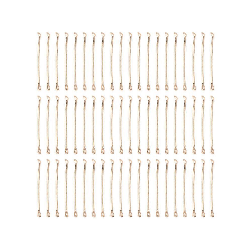 Golden Earrring Connection Rod for Decoration 200Pcs Eardrop Accessories