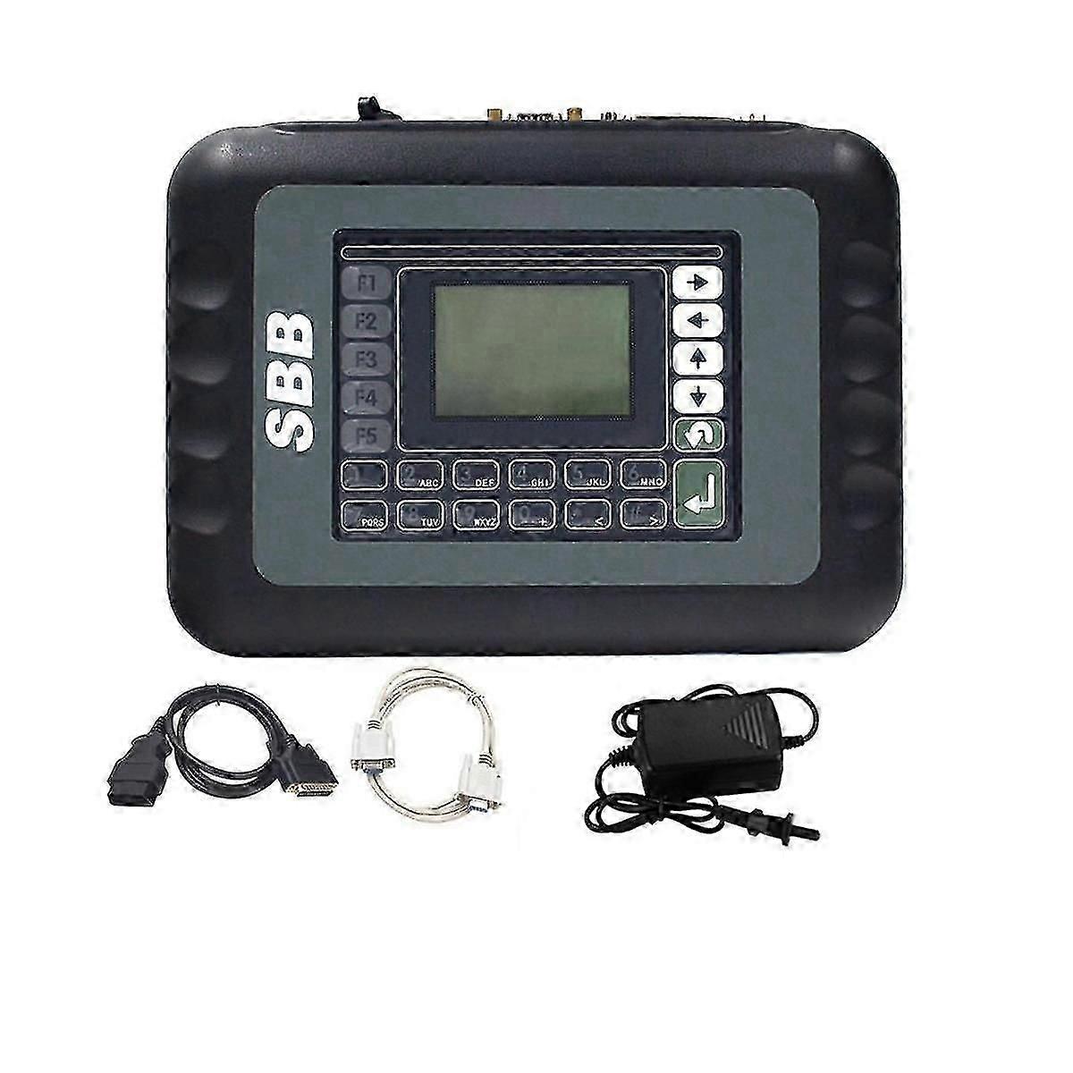 Immobilizer Key Programmer compatible with Car Auto Key Maker est Version V46.02 Key Pro Locksmith US Plug