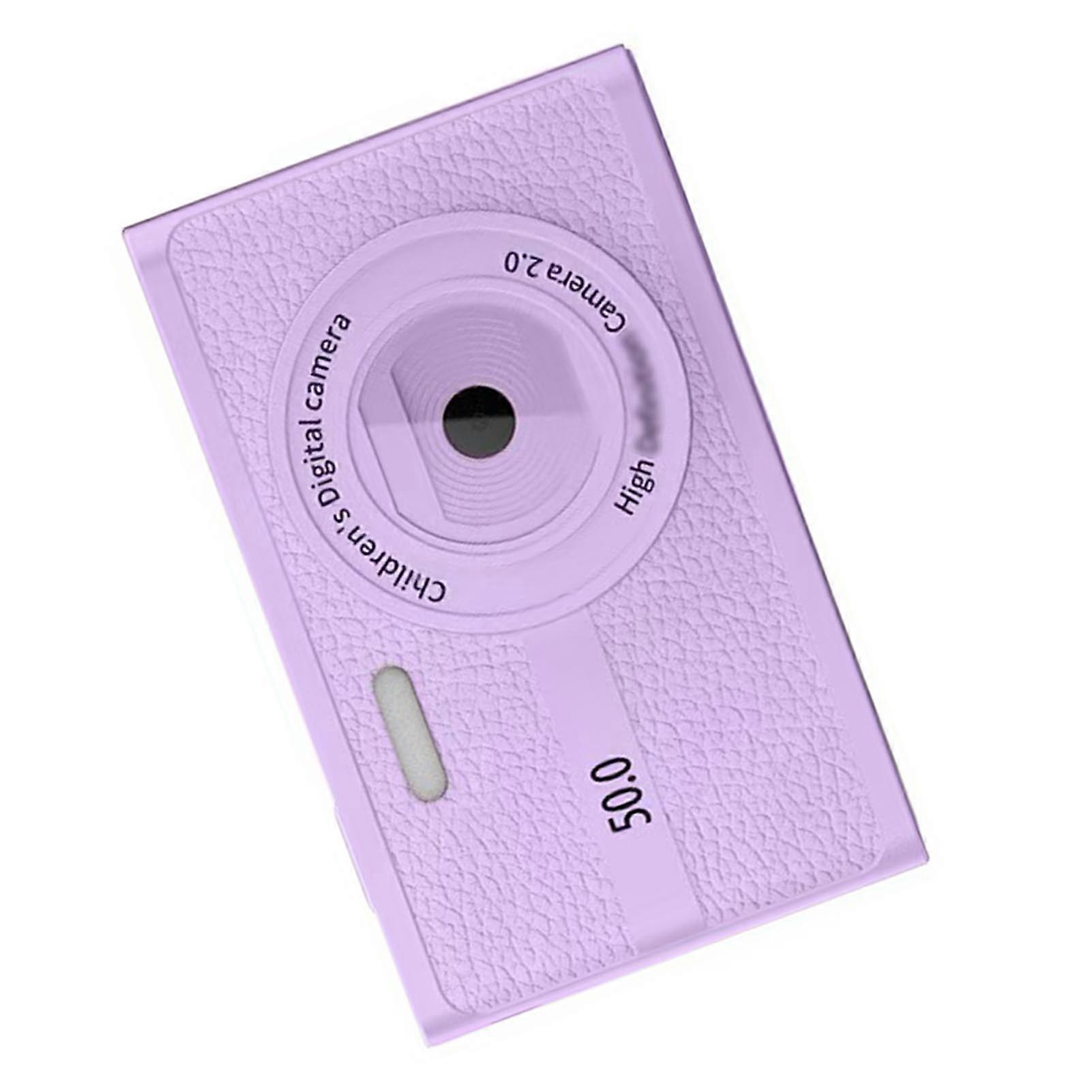 Kids Digital Camera 1080P Compact Point and Shoot with 16X Zoom 2.2" LCD Display