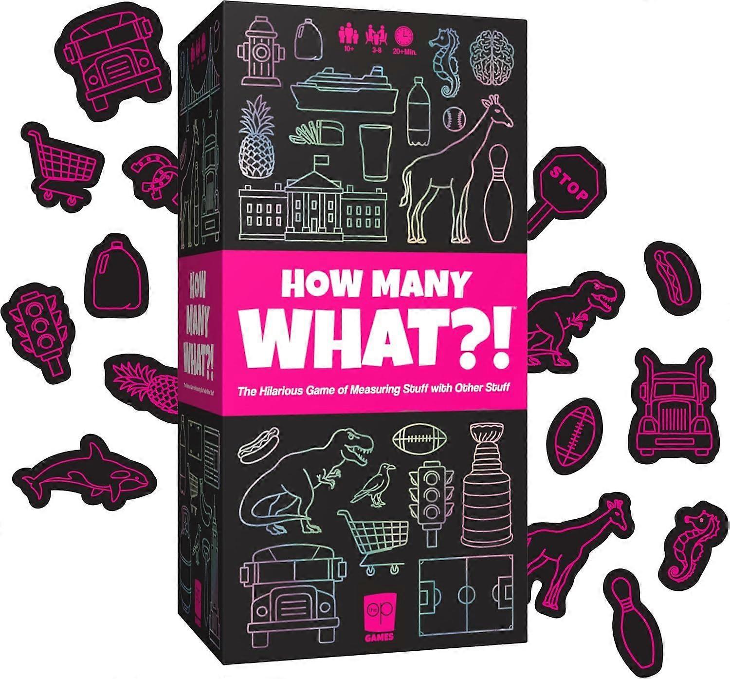 How Many What?! Board Game