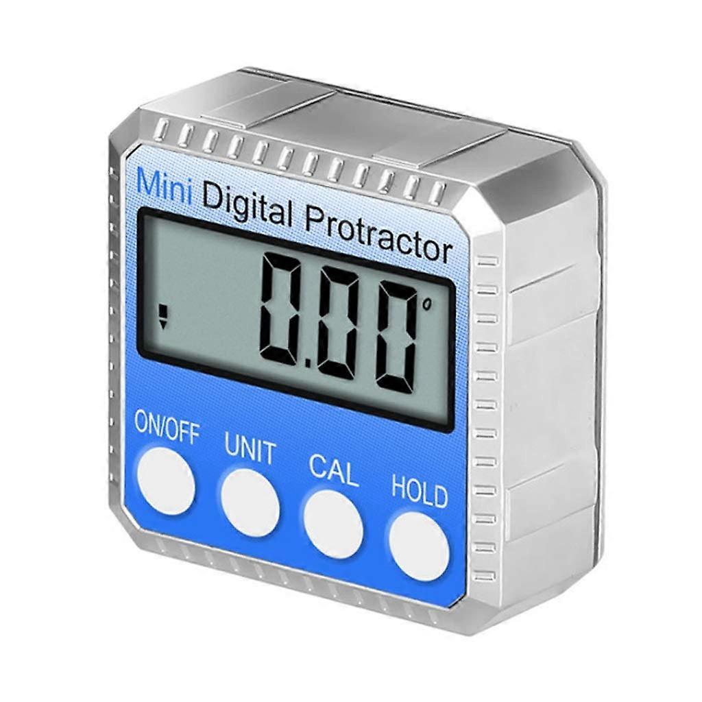 360Degree Mini Digital Protractor, Precision Electronic Goniometer, Inclinometer, Digital Level