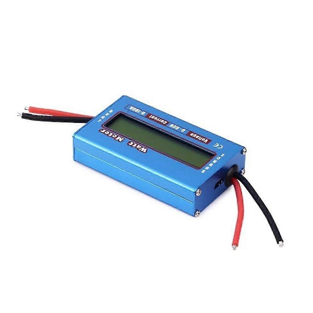 Battery Power Analyzer 60V 100A Peak Current Monitoring for Energy Management in RC and Renewable Systems