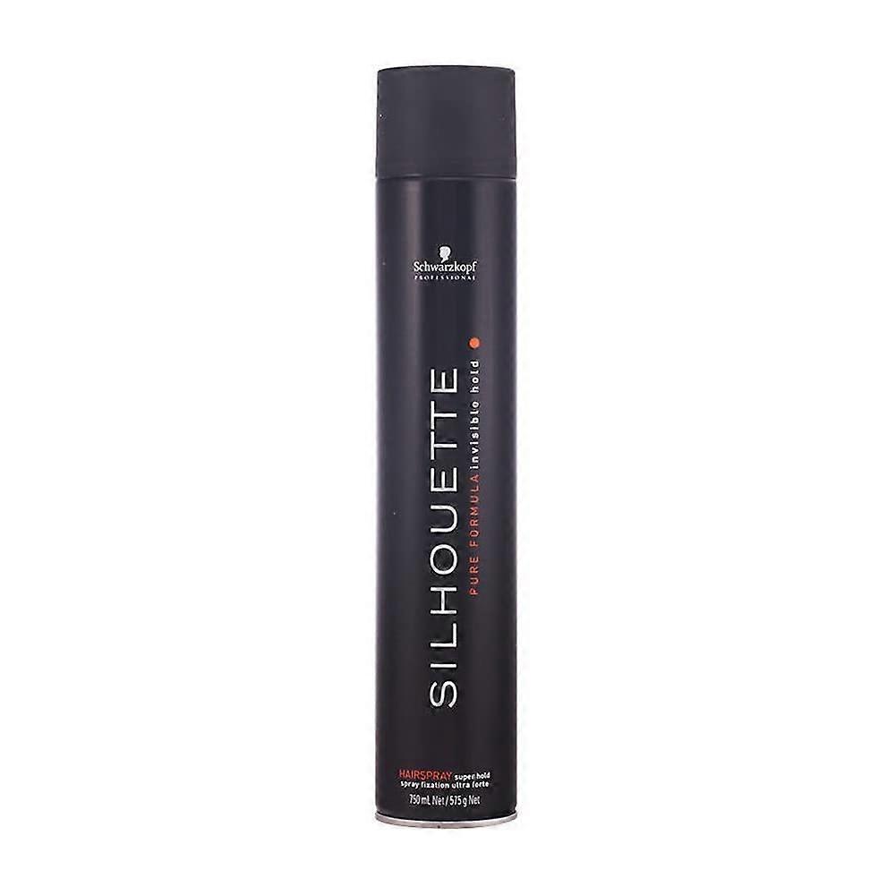 Super Hold Hairspray 750ml Bottle, Strong Hold Styling Spray