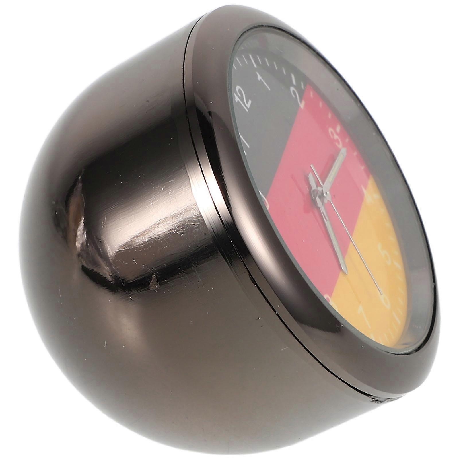 Luminous Car Clock Mini Quartz Clock for Car with Clip for Dashboard