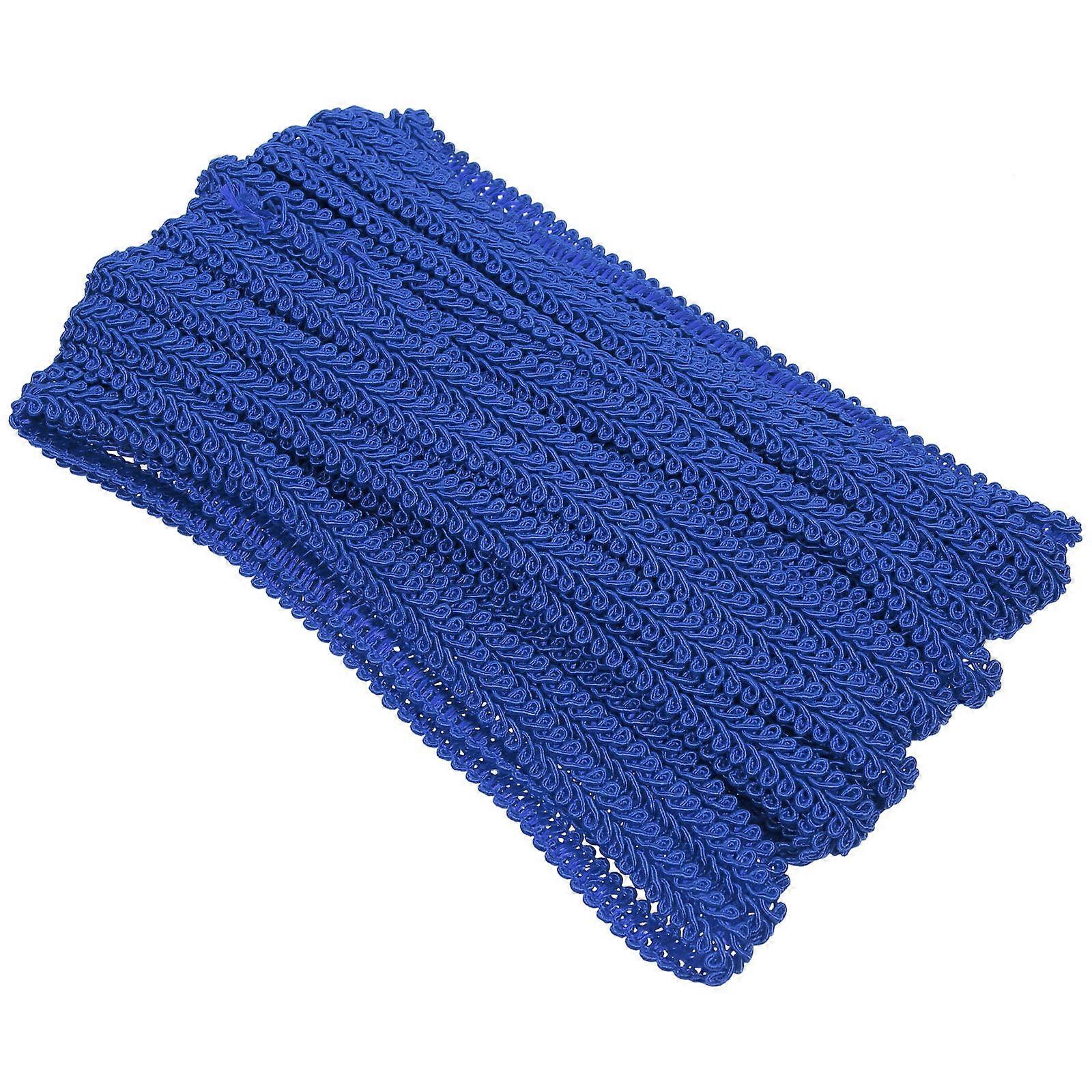 Blue Curtain Fringe Trim for Craft 1 Roll Decorative Sewing Fringe Trim