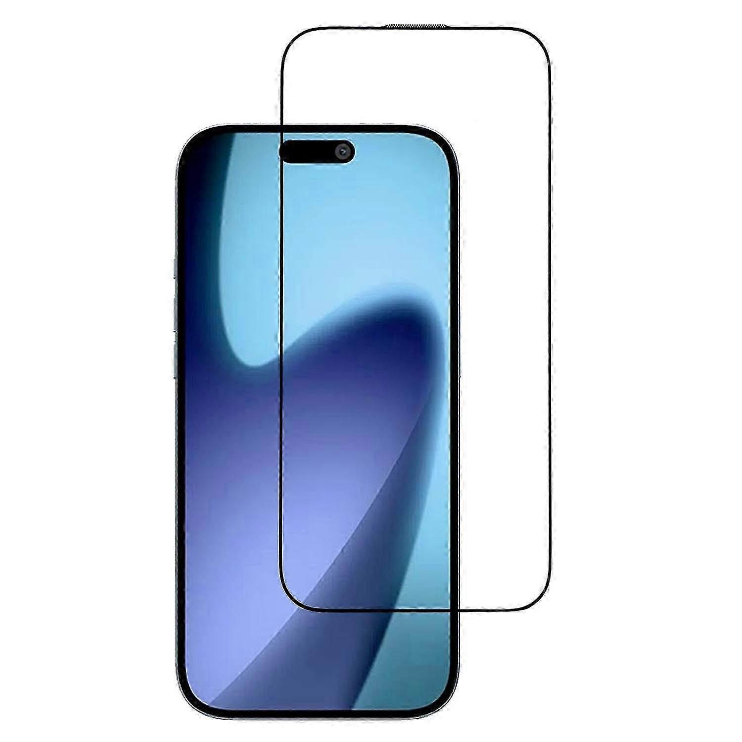 HD Clear Full Glue Screen Protector with Silk Print for Air Devices