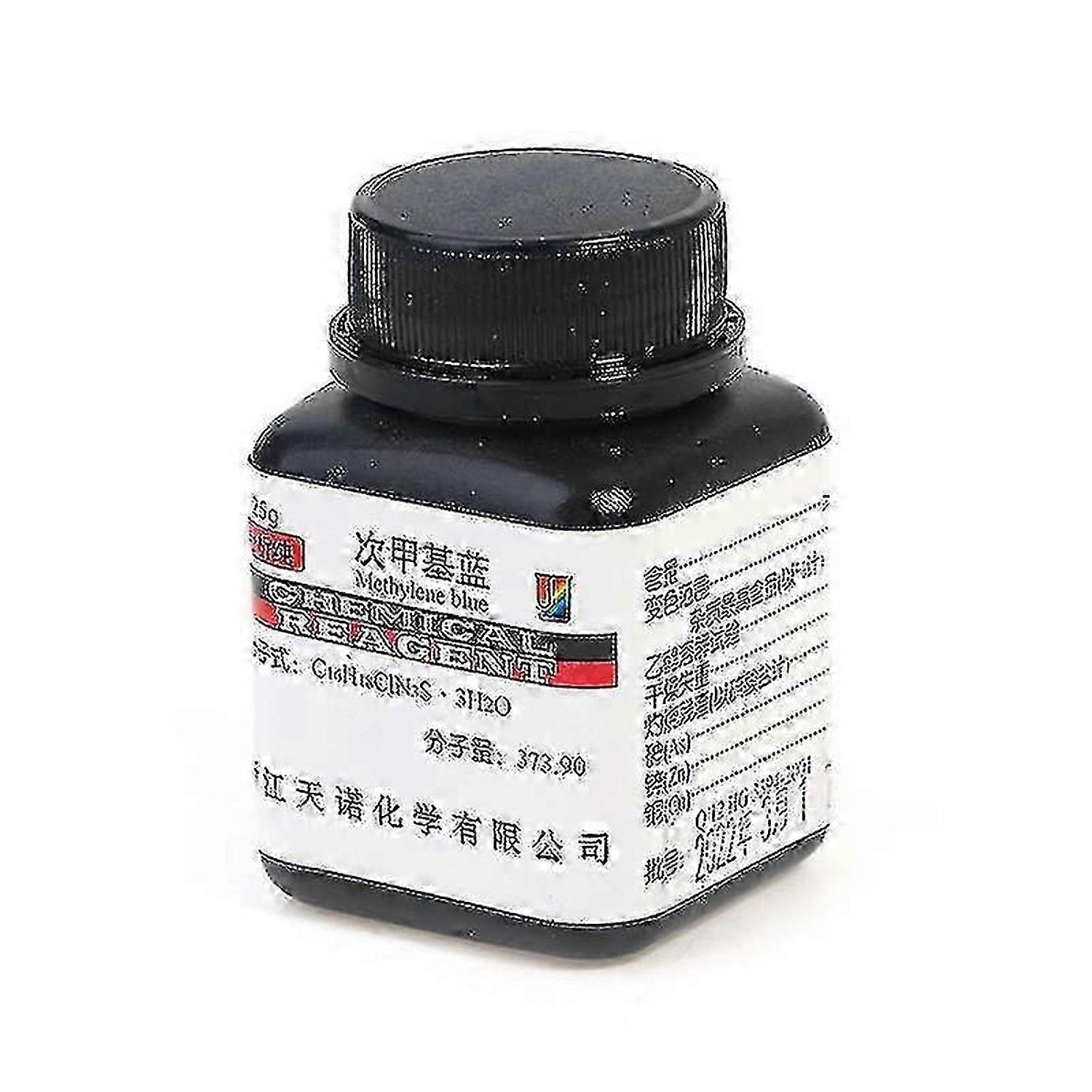 25g 98,5% zuiver methyleenblauw indicator C16h18cln3s 3h2o Ar Grade Reagentia Tools