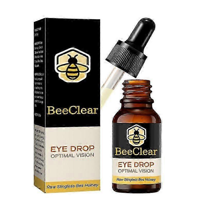 Natural Honey Eye Drops from Stingless Bees - Soothes Dry, Irritated Eyes with Pure Relief Formula