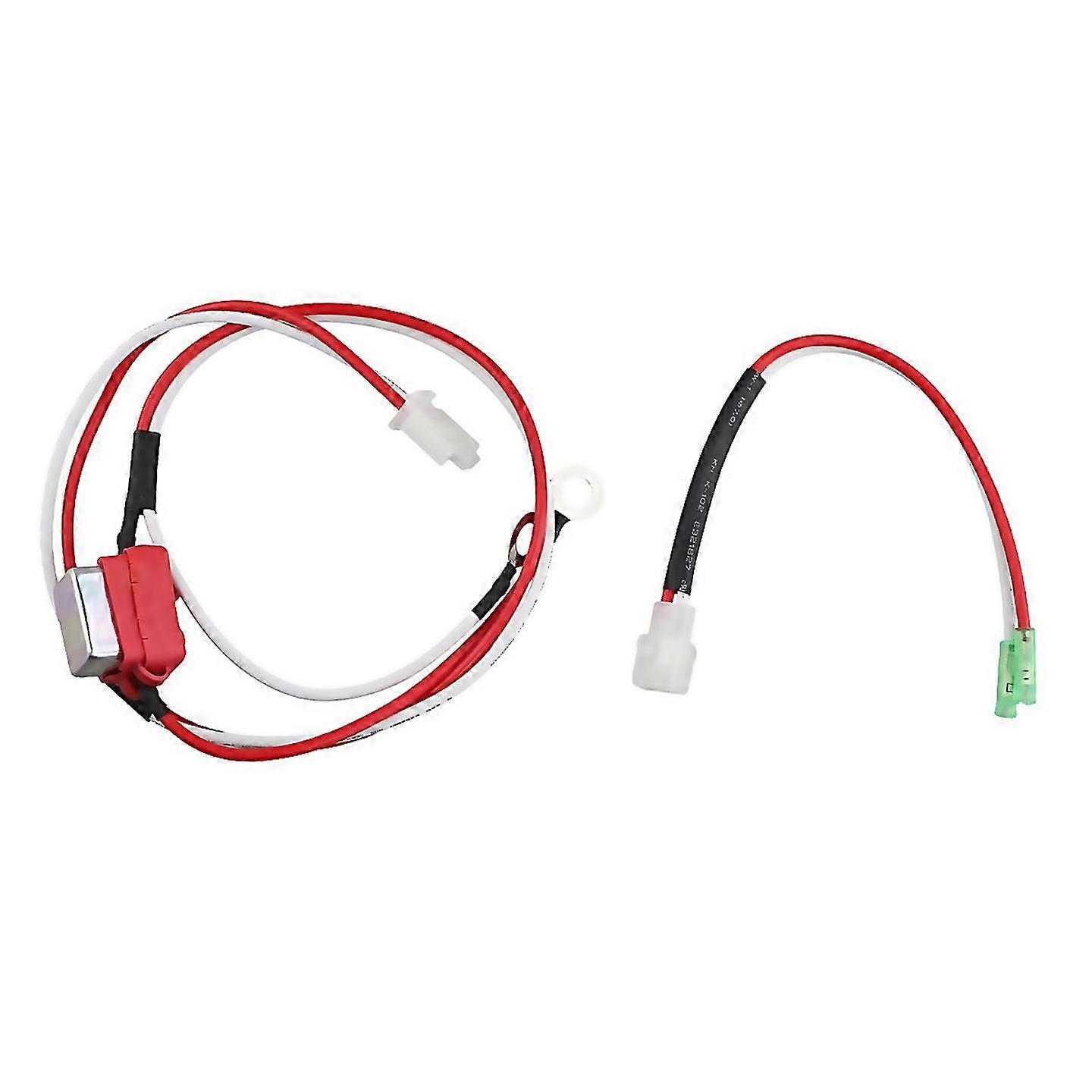 For 12v 15amp Battery Harness For