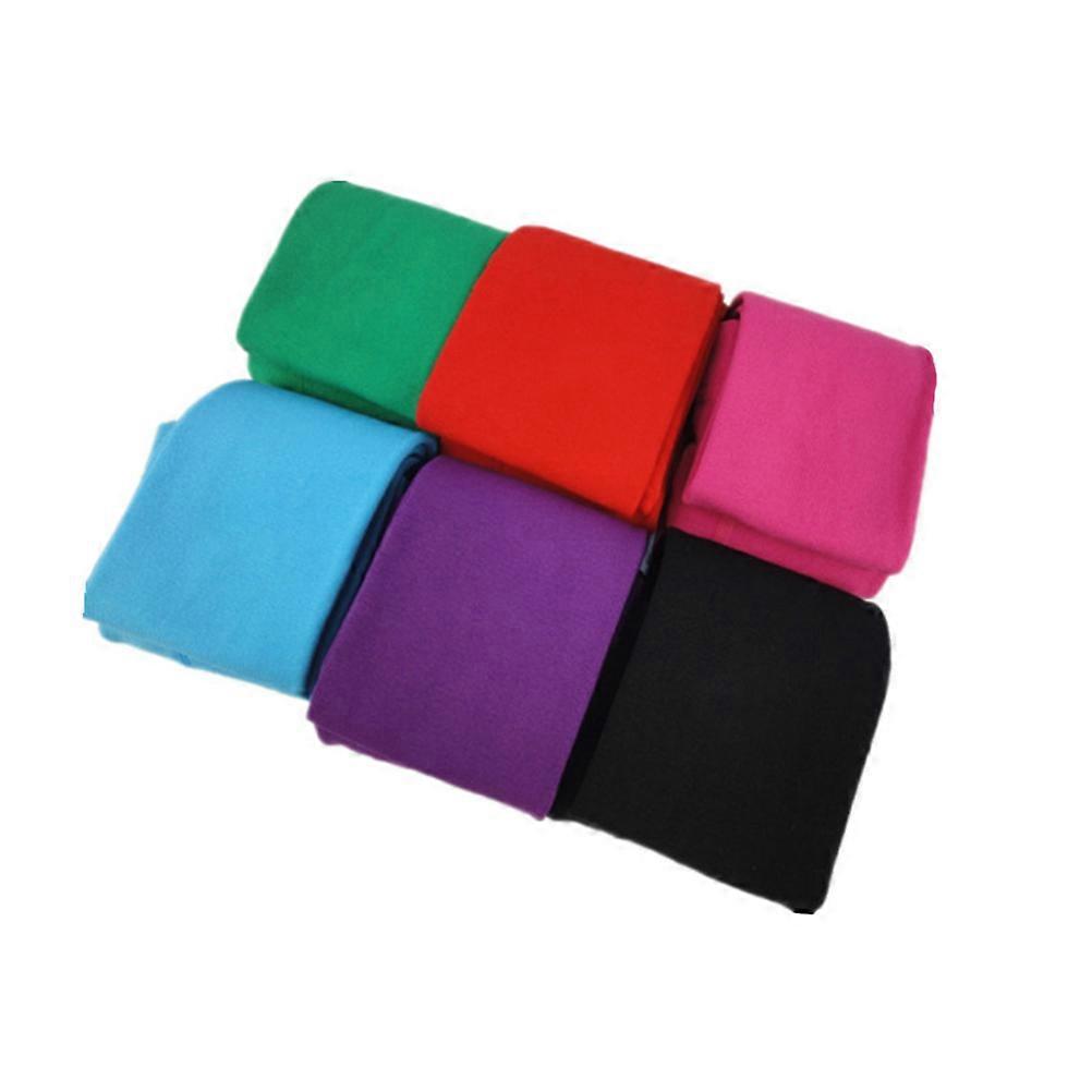 Winter Leggings for Girls Warm Thick Elastic Tights Blue