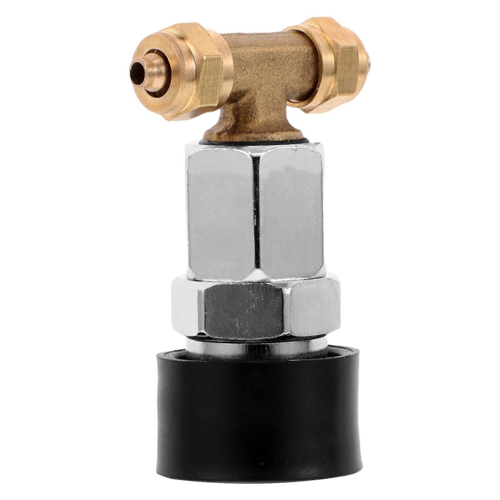 Truck Cab Air Tube Joint Three-Way Plastic Pipe Connector For Maintenance And Upgrades 1 Pcs