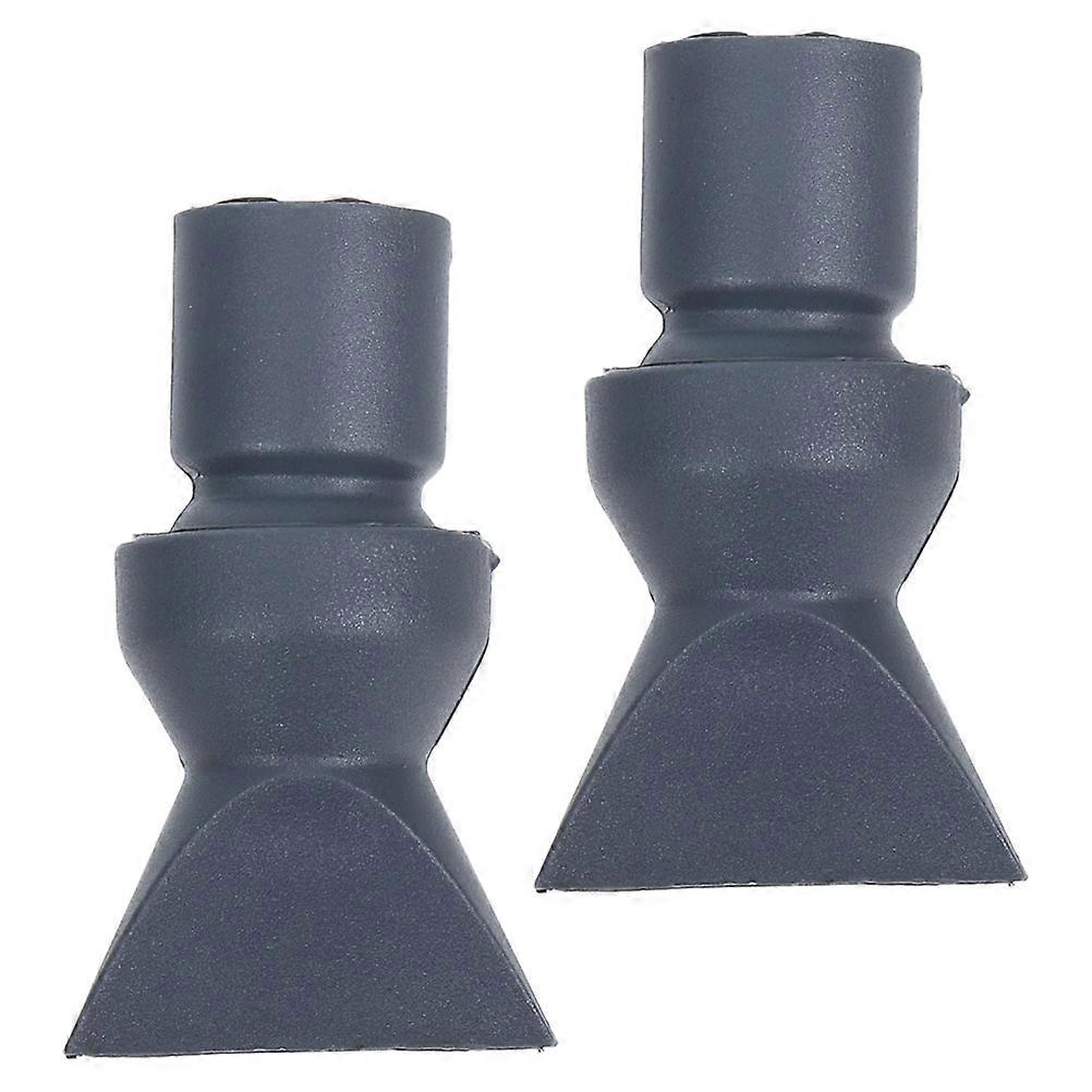Aquarium Duckbill Nozzle for Effective Water Circulation 2Pcs Plastic Nozzle