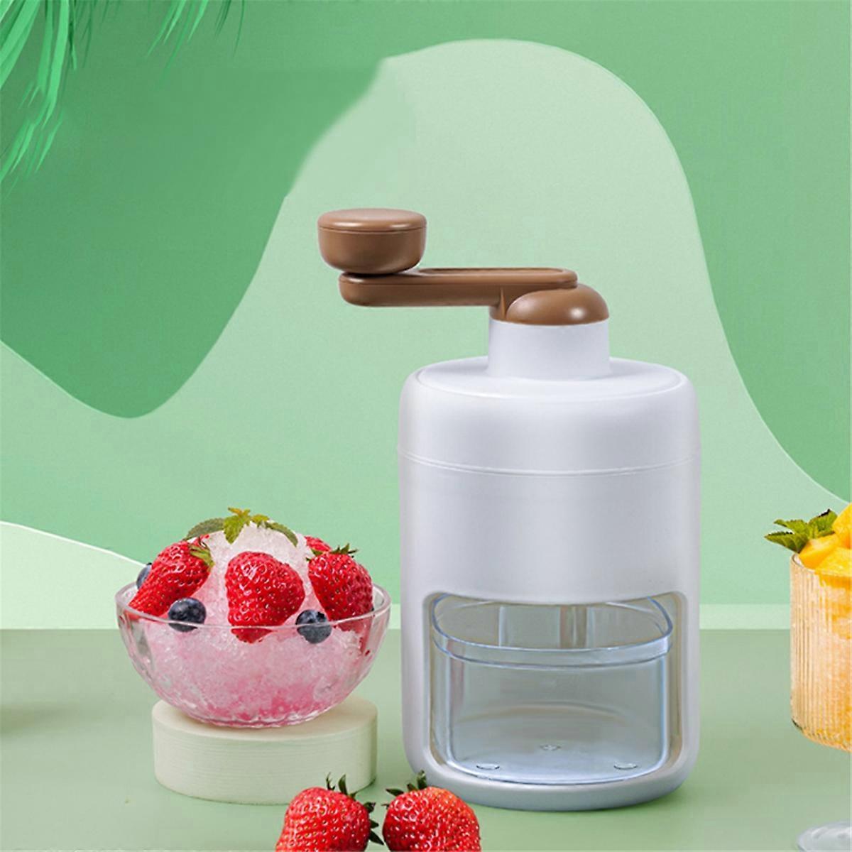 Ice Shaver Machine Portable Ice Crusher