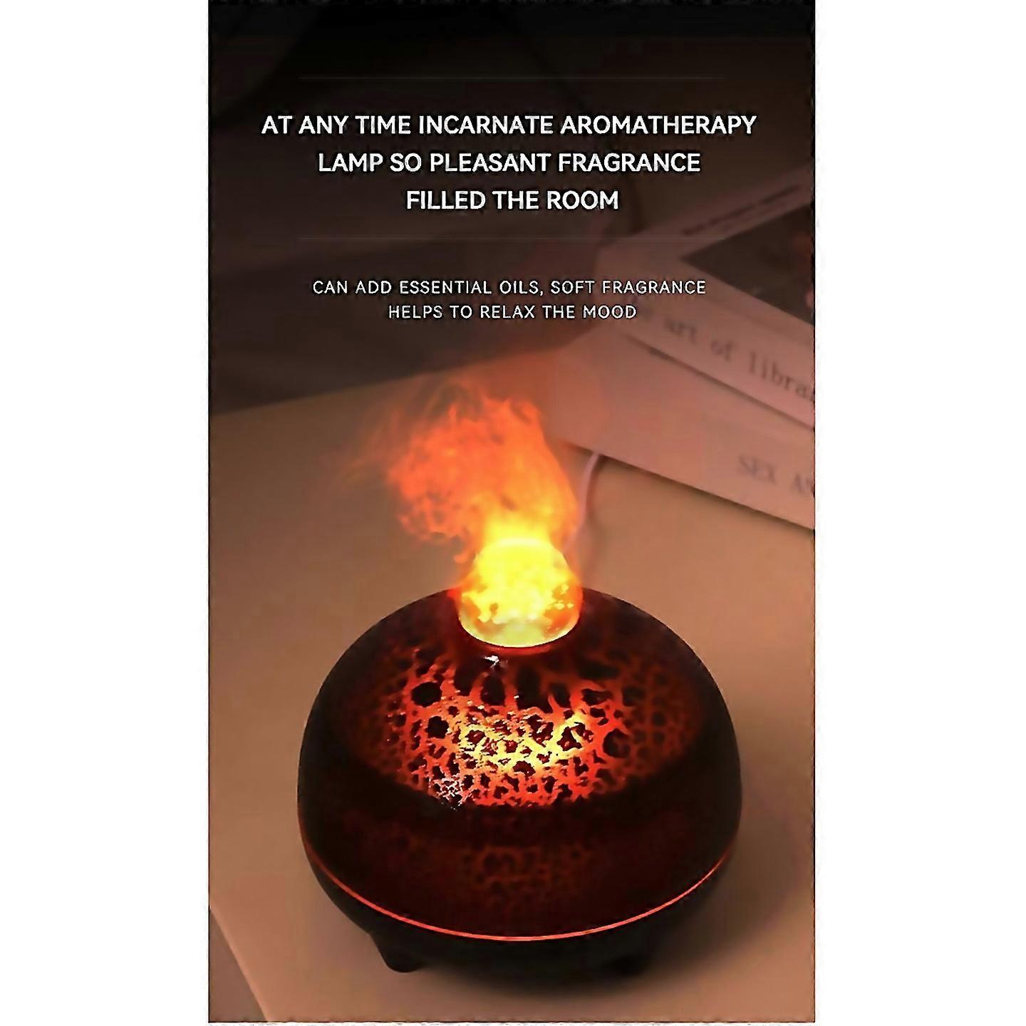 For Essential Oil Diffuser Volcano Fire Diffuser Humidifier For Office