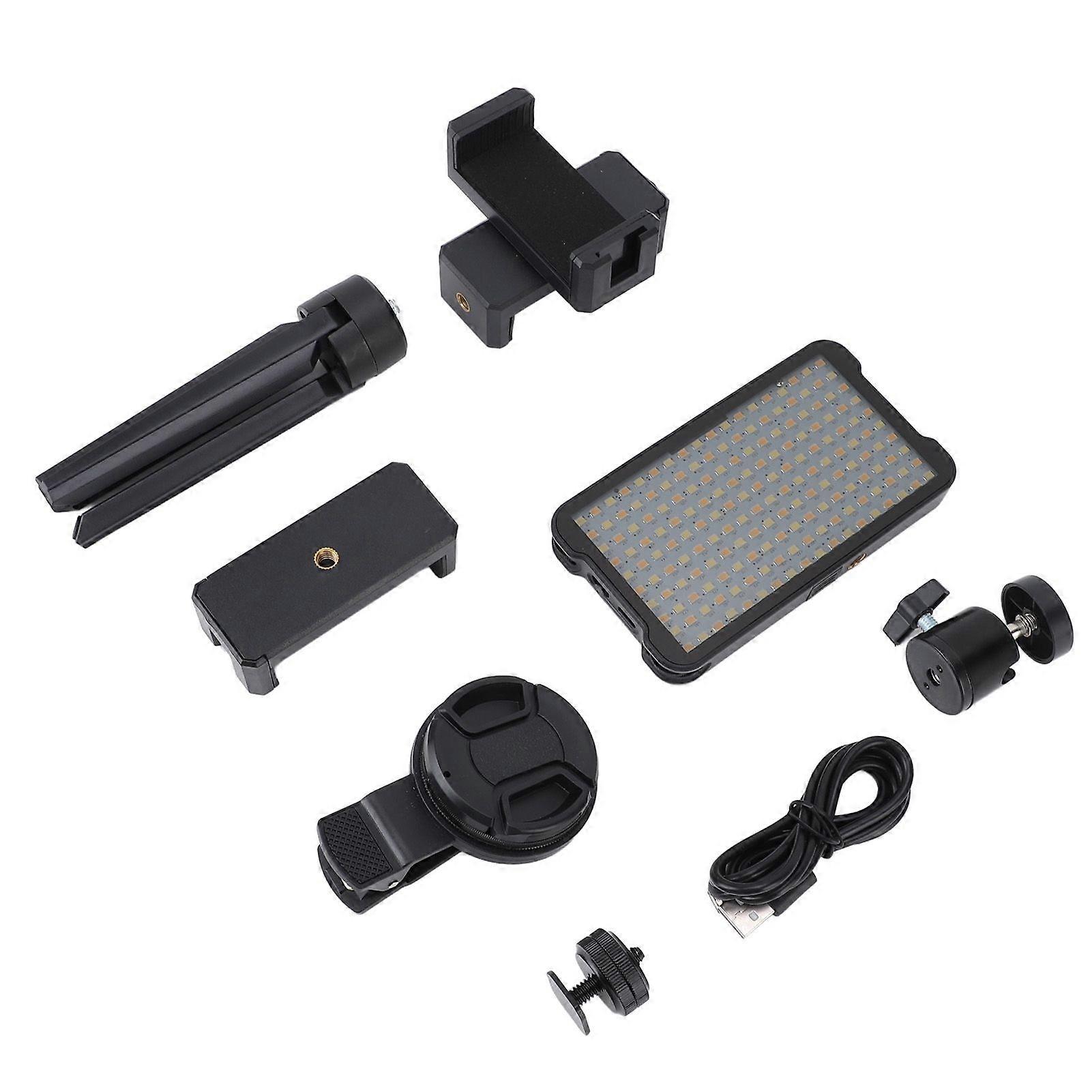 Reduce Reflected Fill Light with 52mm CPL Lens Filter Wireless Rechargeable 2400K6400K Photography Fill Light