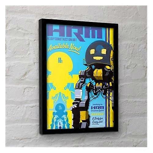 The Electric State HRM Framed Poster