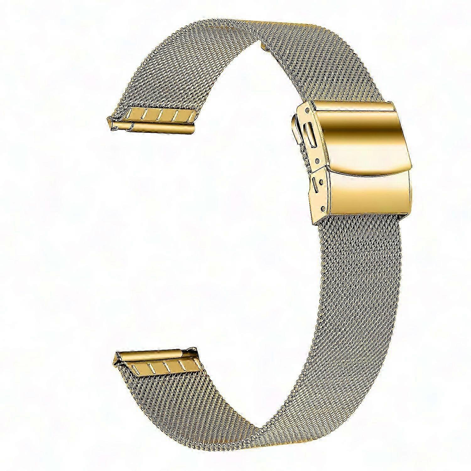 Garmin move Trend/Venu Sq 2 Stainless Steel Milanese Loop Watch Band 20mm
