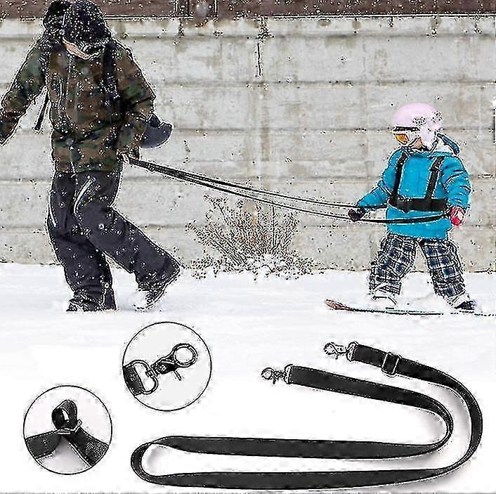 Kids Ski And Snowboard Training Harness With Removable Leash