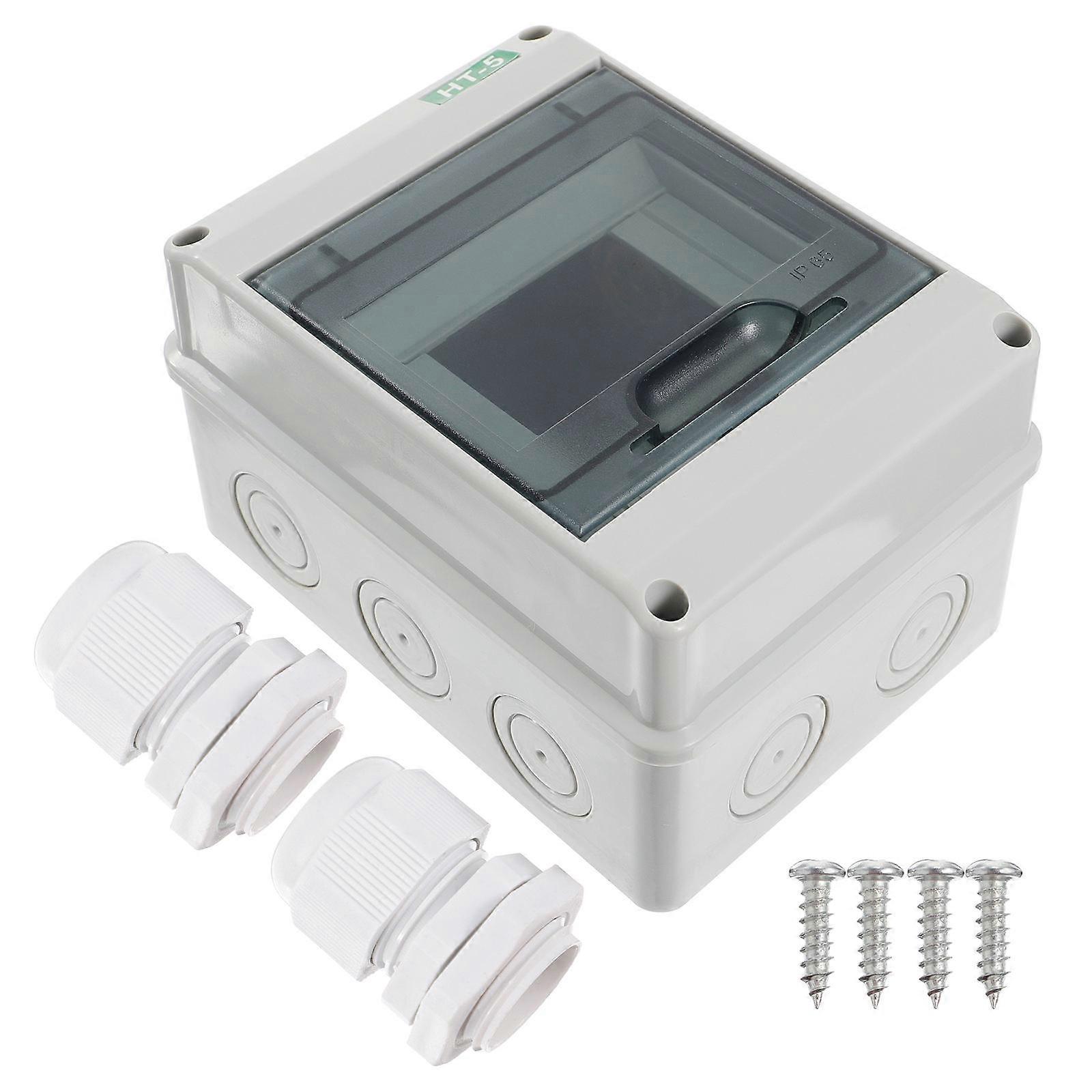 Outdoor Distribution Box Waterproof Ht-5 Loop with Plastic Wiring Box