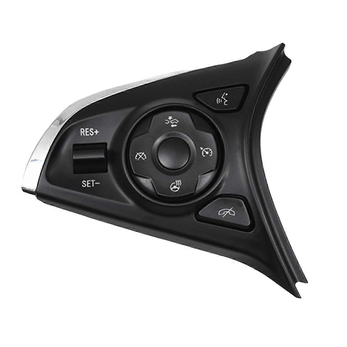 Car Steering Wheel Button Switch Cover Cruise Control Housing for Verano Regal .A