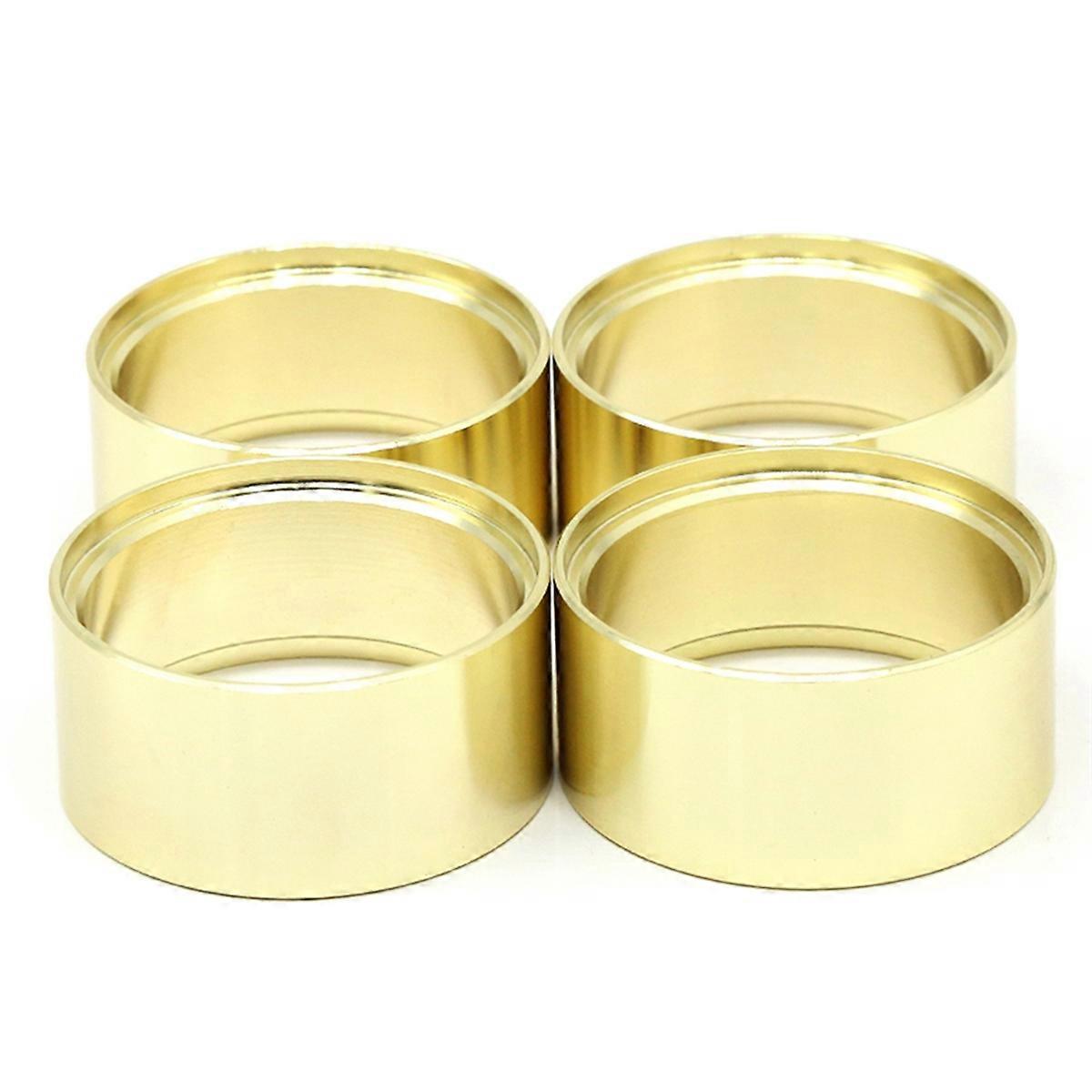 4PCS 2.2 inch Beadlock Wheel Rim Internal Counterweight Clamp Ring