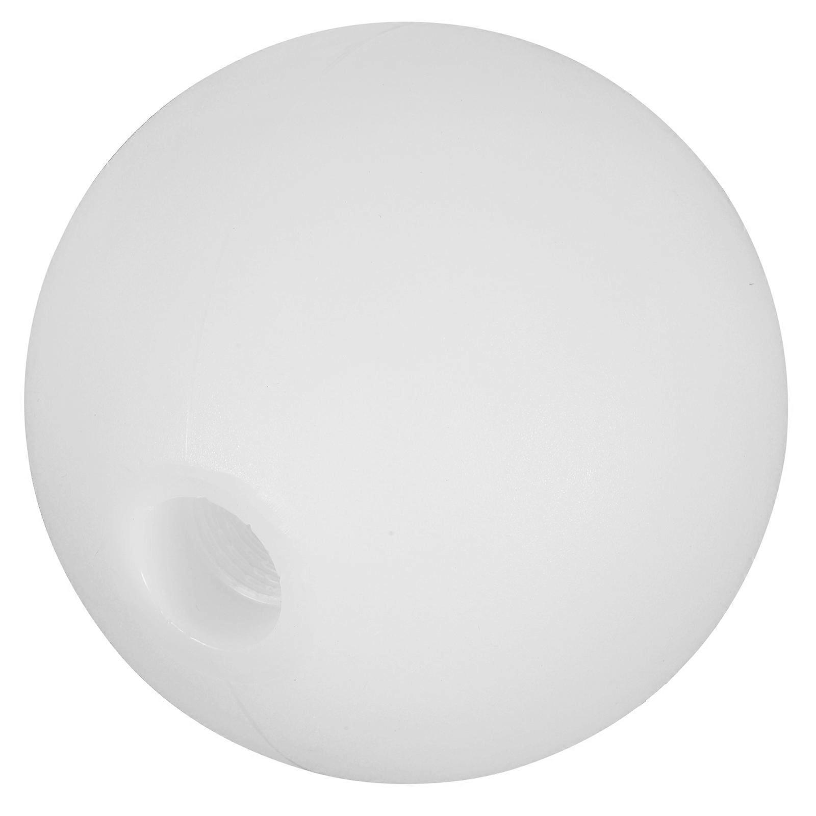 6Pcs Globe Lampshade for Wall Lamp Replacement White Acrylic Cover