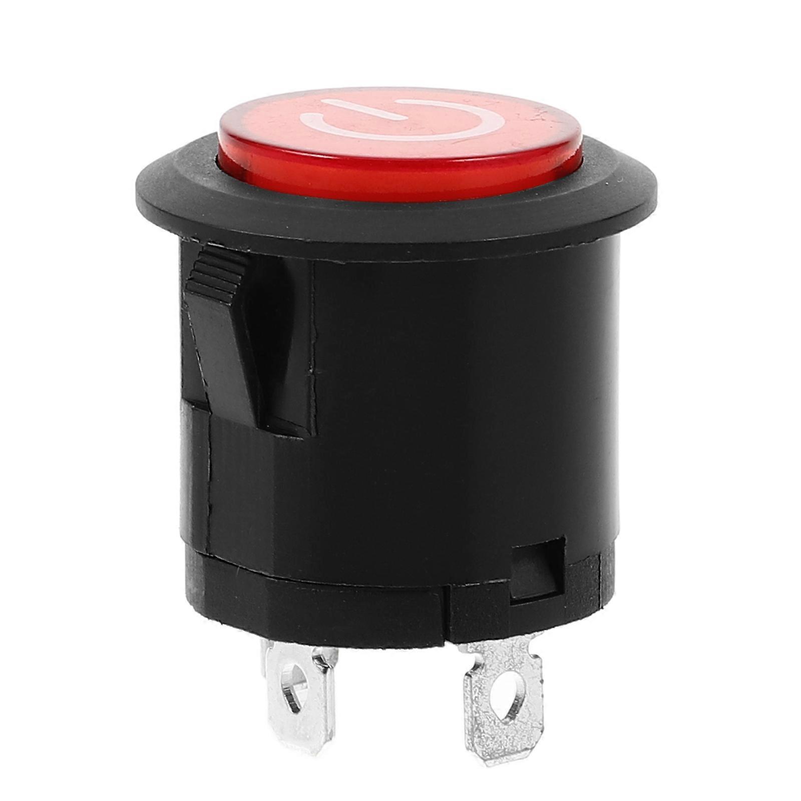 Push Button for Electric Toys Rocker Switch Replacement 3Pcs Set