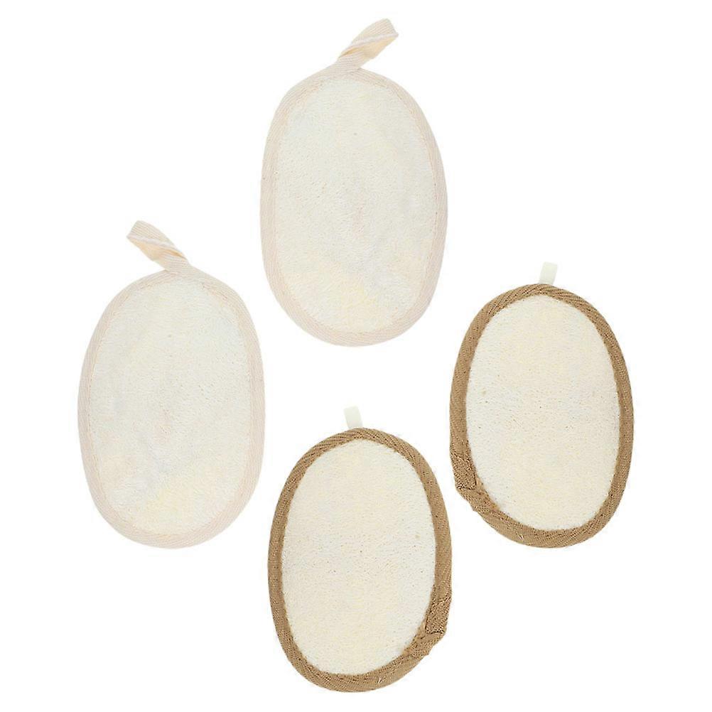 Body Washing Loofah Sponge Scrubber for Bath Use 20Pcs Assorted