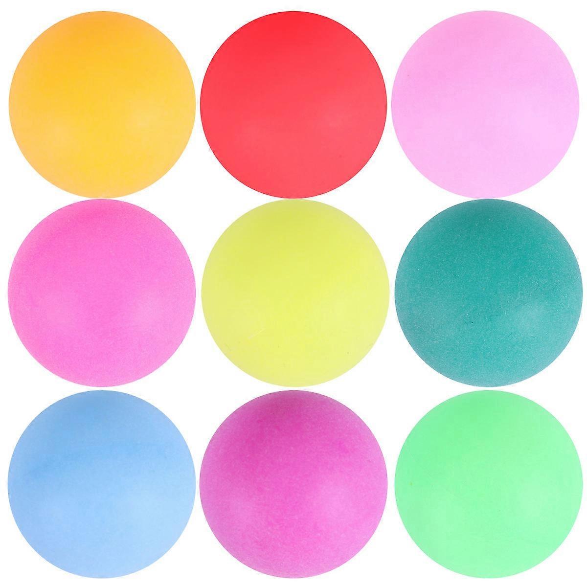 Pong Training Balls 300 Pcs Ideal For Table Tennis Game Nights Club School Events Assorted Color Practice Fun