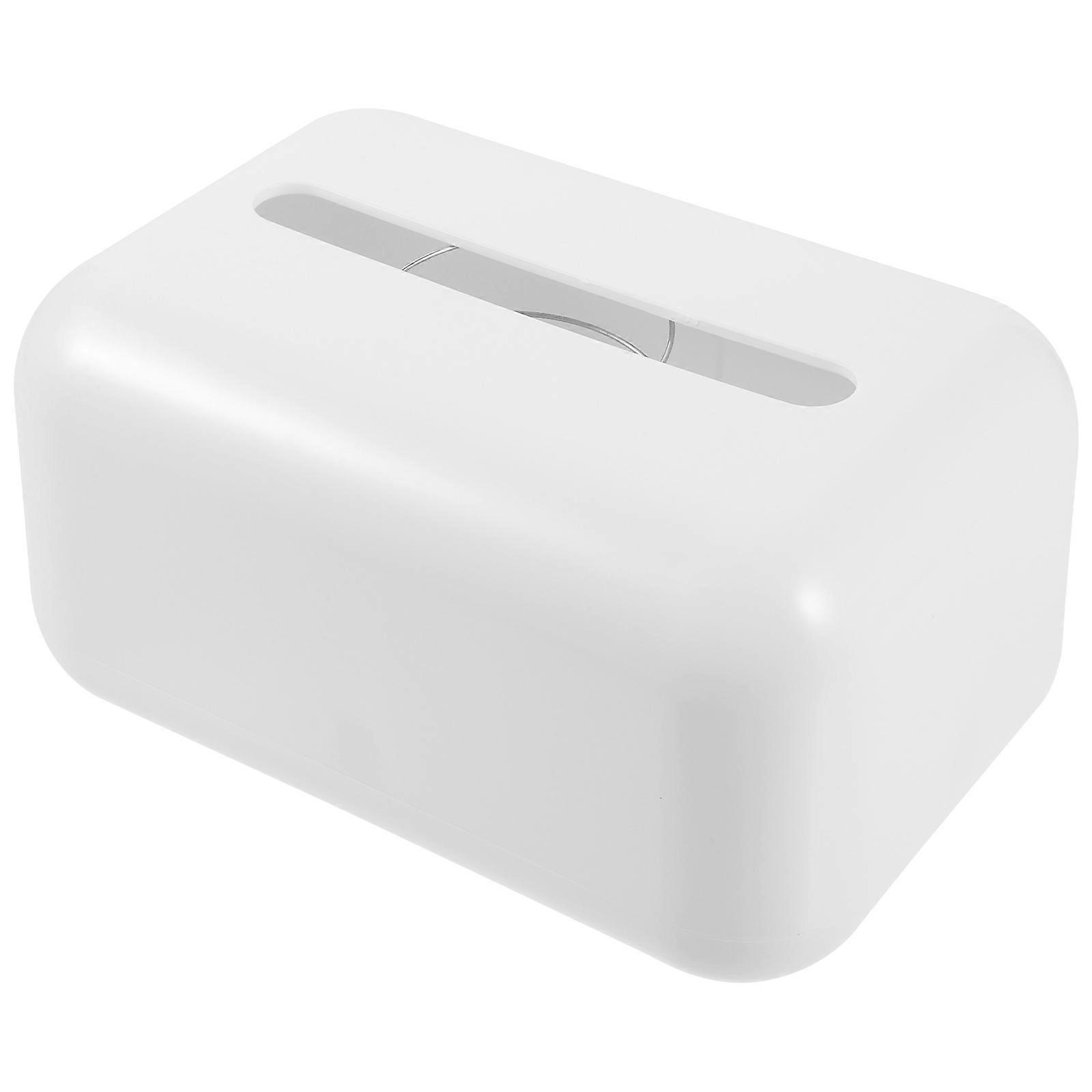 Multi-Use Tissue Box Storage Solution For Office Use With Dust-Proof Functionality 2Pcs