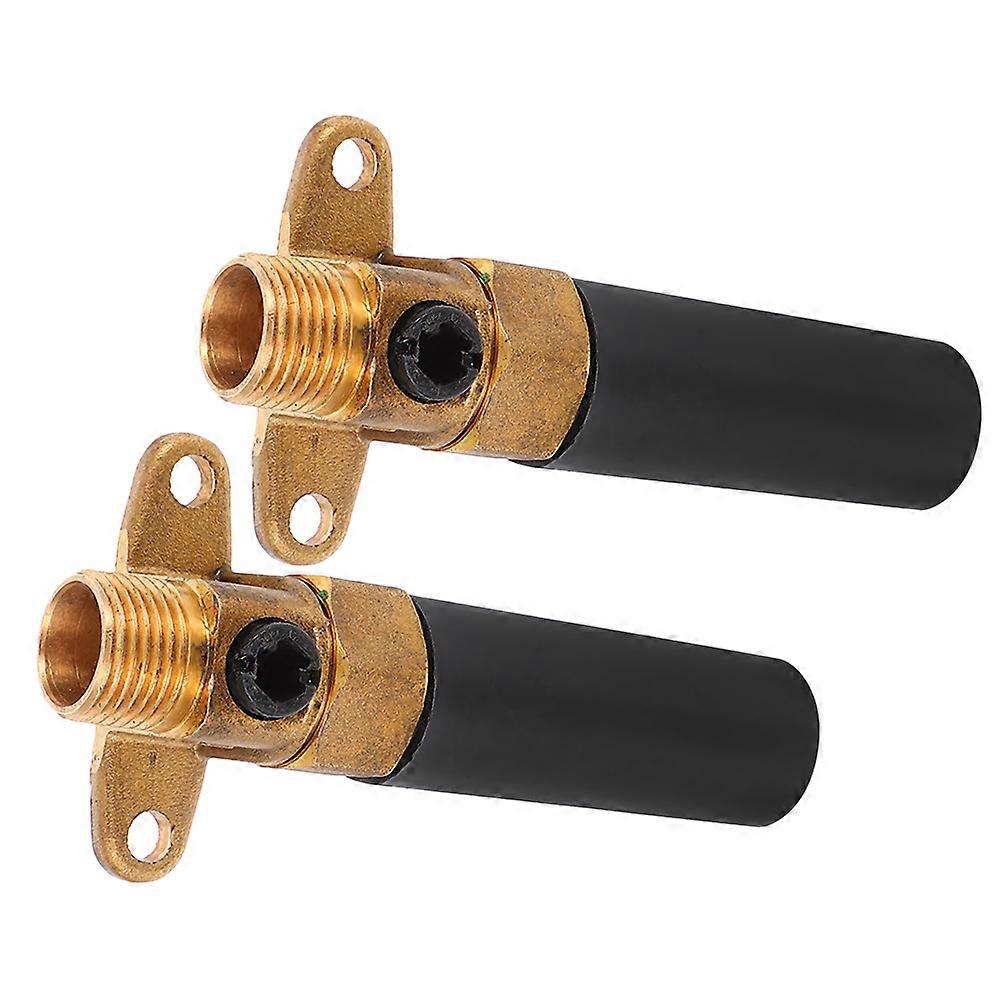 Automatic Livestock Waterer Valve Copper Float Valve For Farm Use Cattle Sheep Pigs 2Pcs