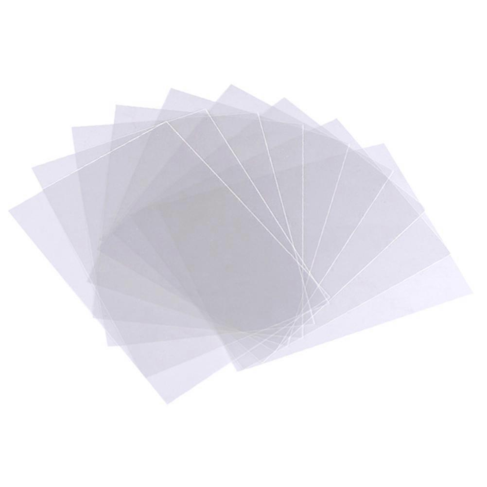 Transparent Pet Clear Film for Box Packaging 40Pcs Plastic Sheets