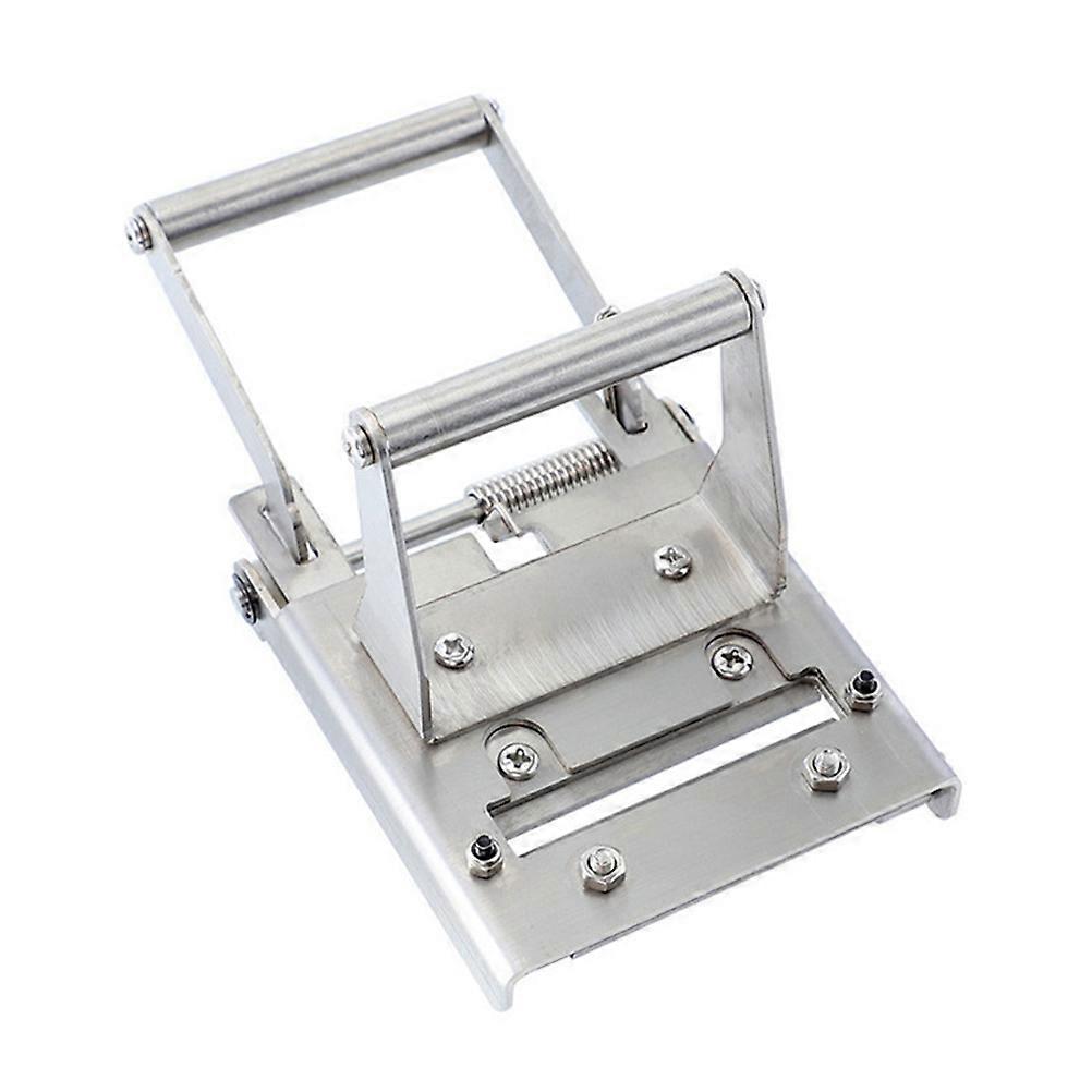Woodworking Trimmer Stainless Steel End Cutter Tool for Precise Use