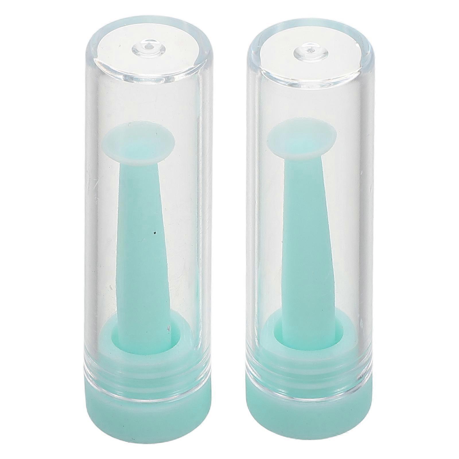 Lens Applicator Tool Silicone for Accurate Lens Removal 2Pcs