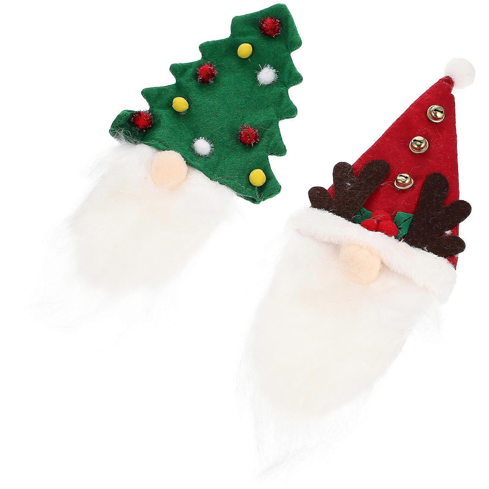 Cover Christmas Gnome for Party Use 8Pcs Assorted Colors