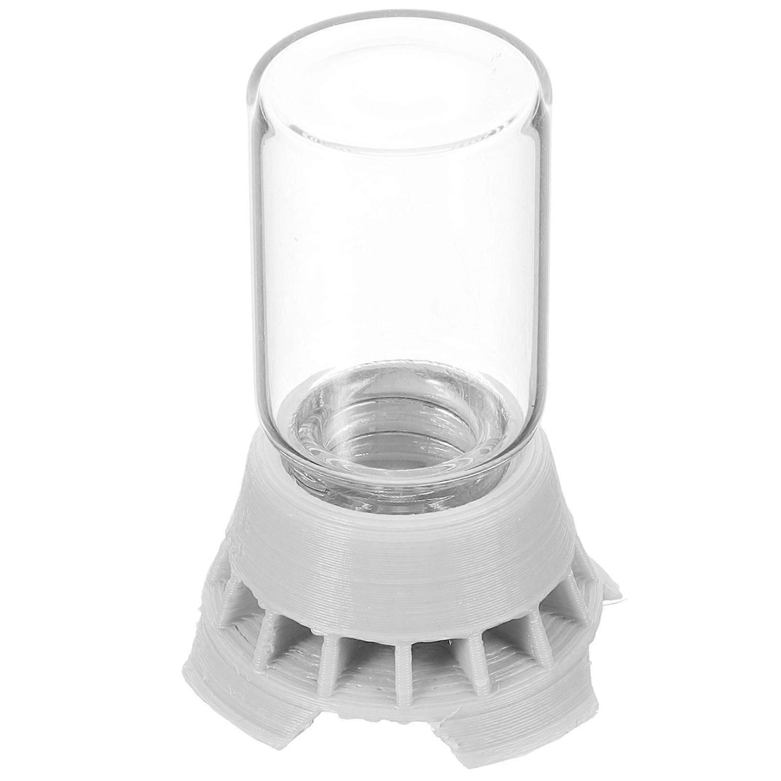 Ants Waterer Feeder for Feeding 4Pcs Plastic Glass