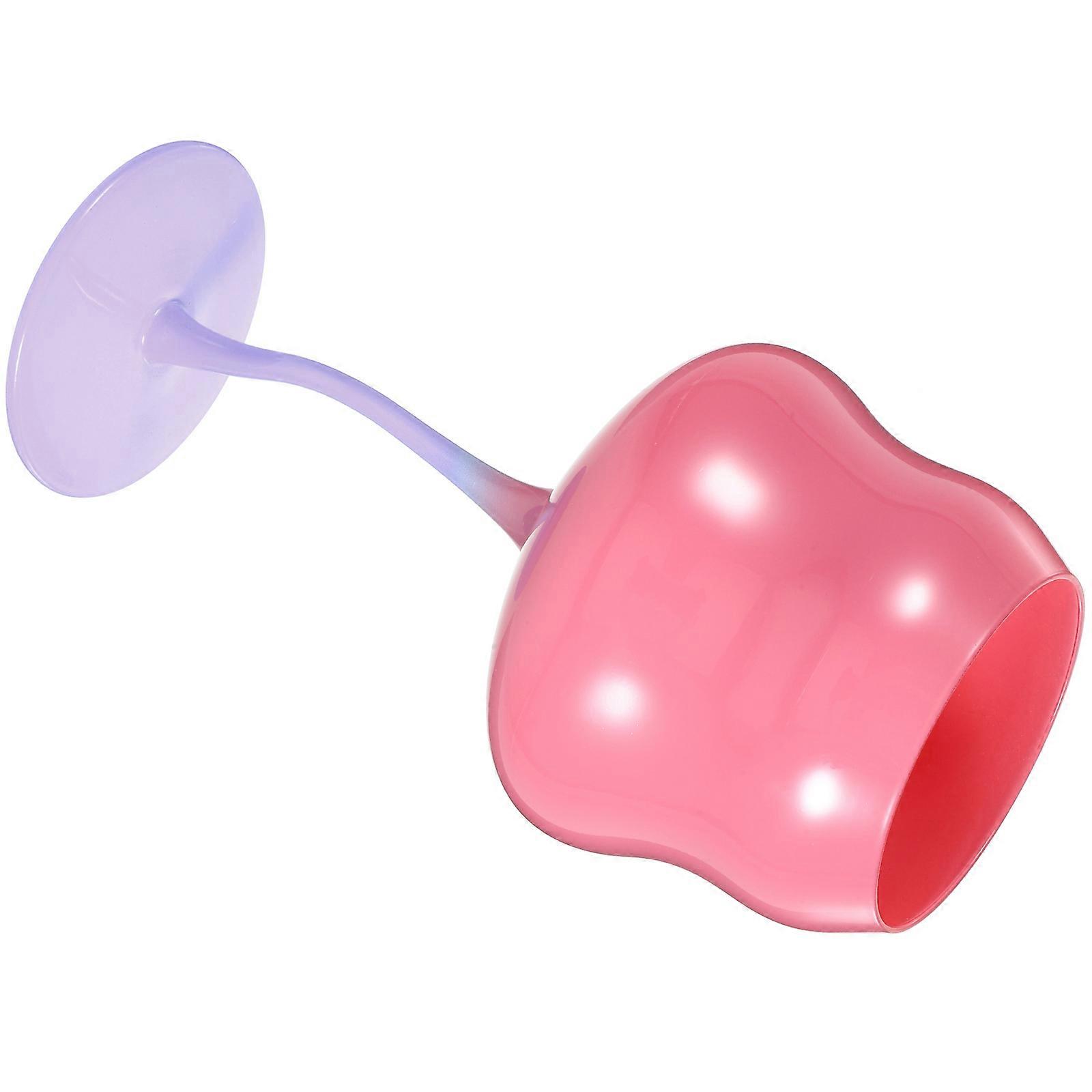 Wine Glass Rose Goblet for Storage Use with Glass Material