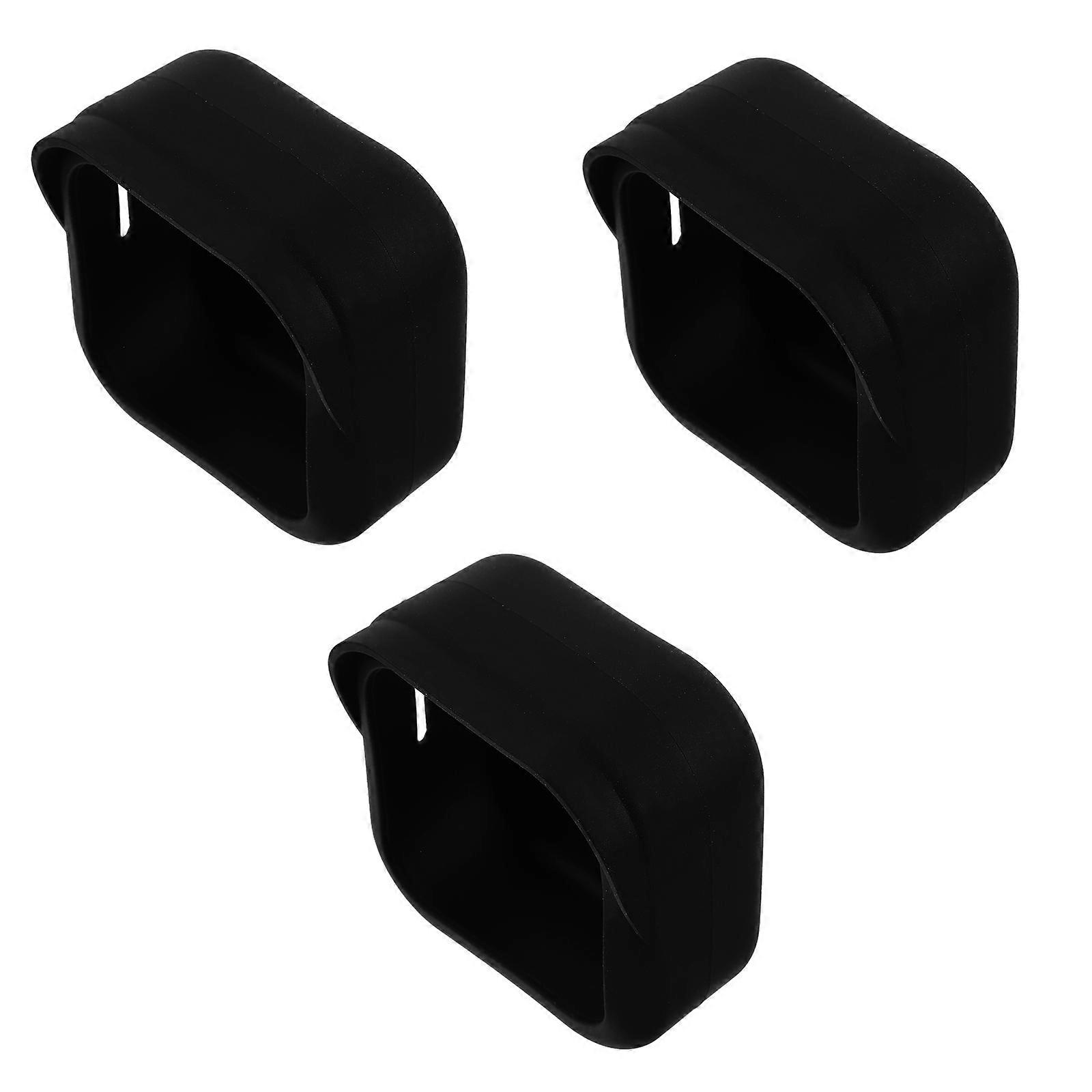 Outdoor Silicone Camera Cover for Protection 12Pcs Black Material