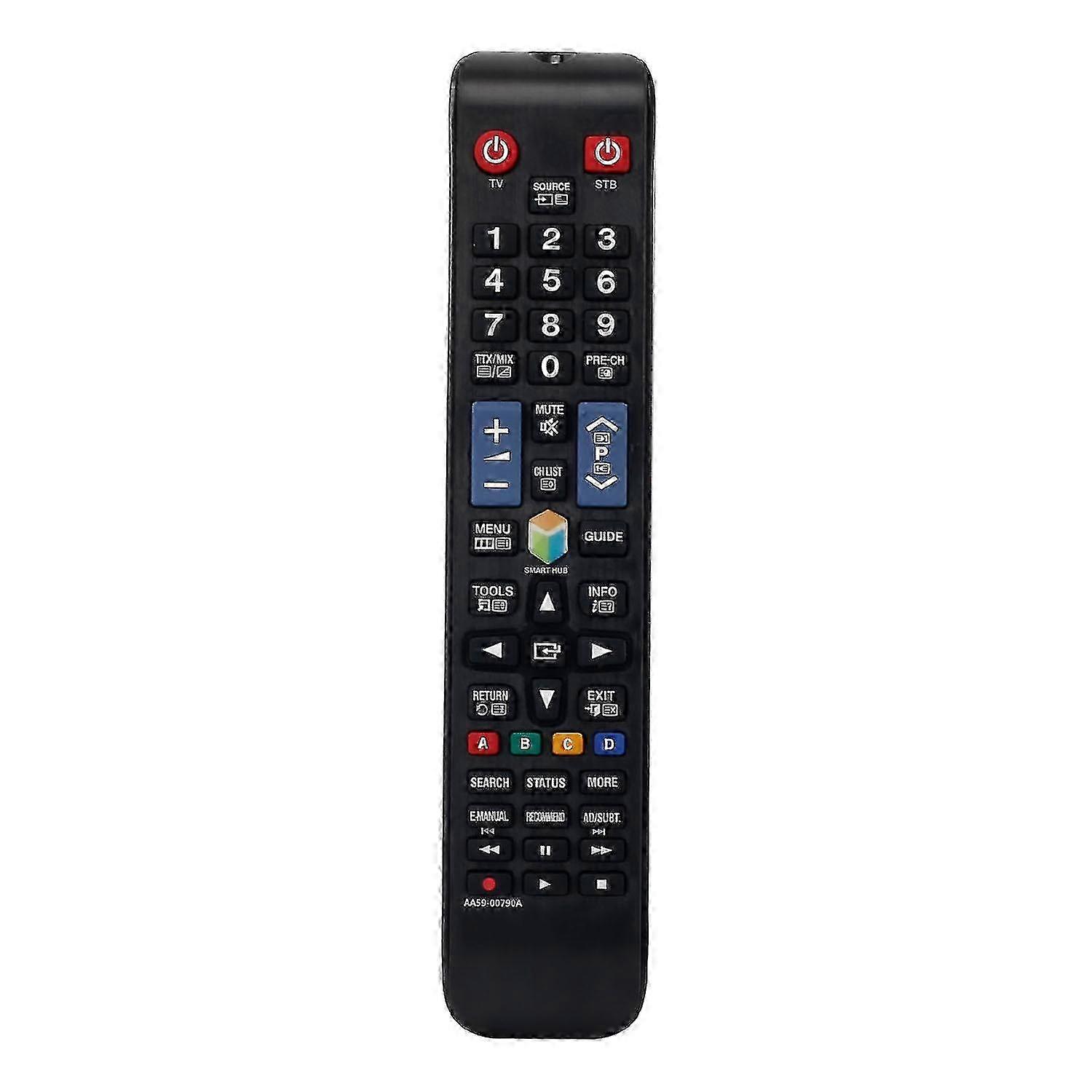 2025 Universal Remote Control For All Samsung Tv Remote Lcd Led Qled Suhd Uhd Hdtv Curved Plasma 4k 3d Smart Tvs, With Buttons For Netflix, Prime Vide