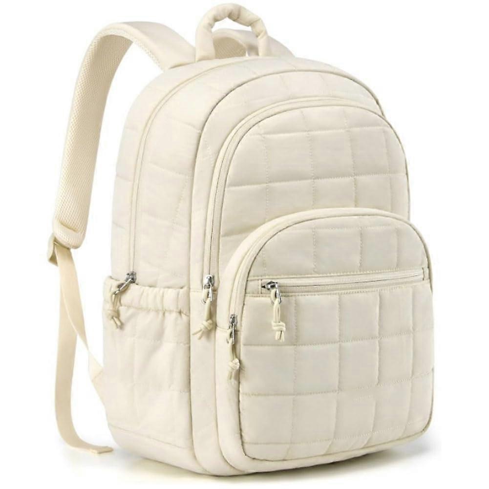 15.6in Laptop Bag, College Backpack, Capacity School Backpack, Travel Book Bag for Girls, Female Fashion Ladys C